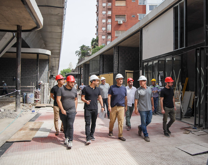 Jorge Macri Recorri Las Obras En El Bajo Viaducto Mitre Pura Ciudad