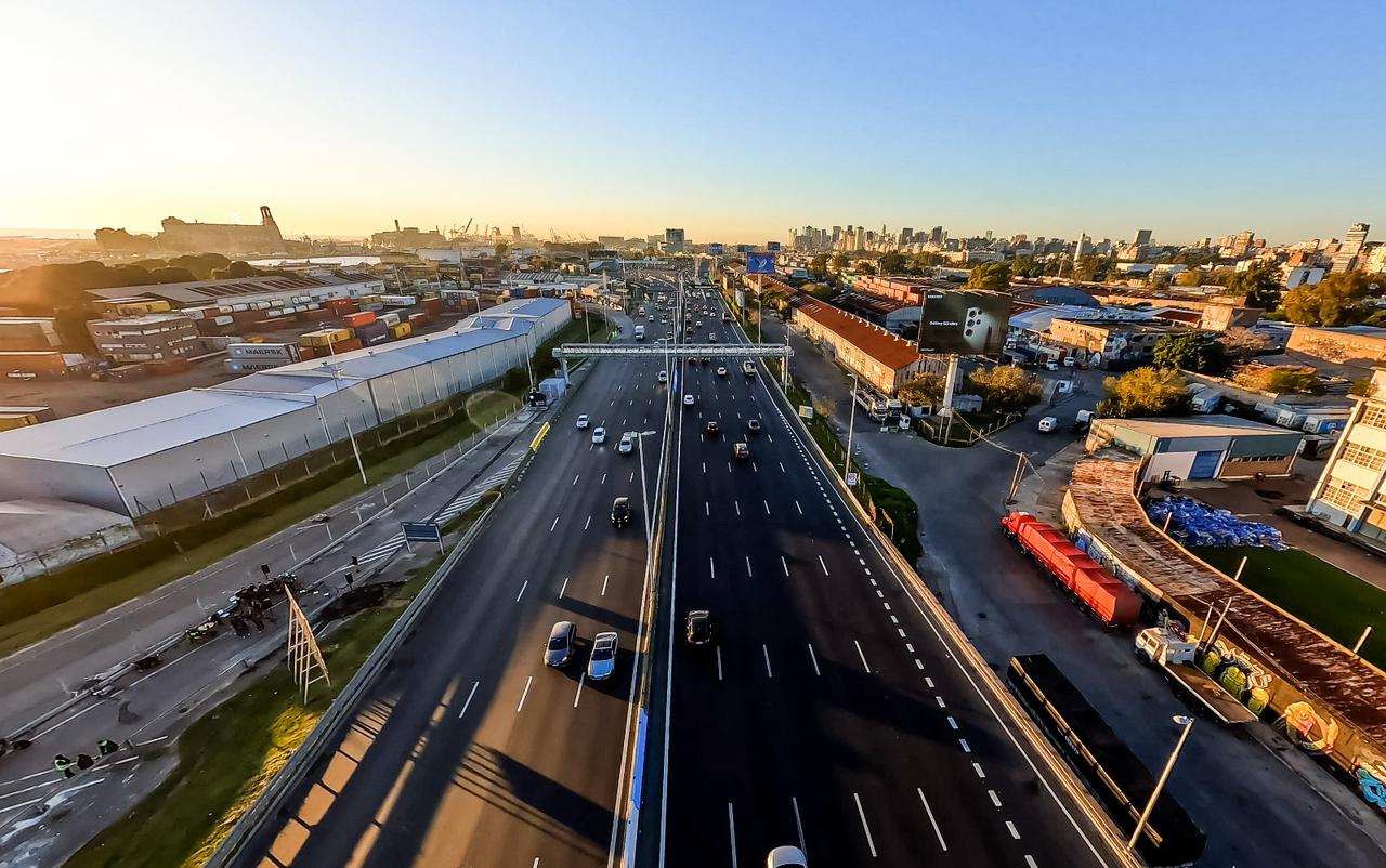 Illia El Gcba Habilit La Autopista Inteligente En Ambos Sentidos