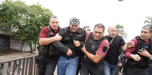 La Policía De La Ciudad Escoltó A Berni Tras La Agresión Y Denuncian ...