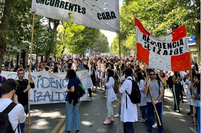 Trabajadores De La Salud De Caba Anunciaron Un Paro Y Una Movilización En El Centro Porteño 9190