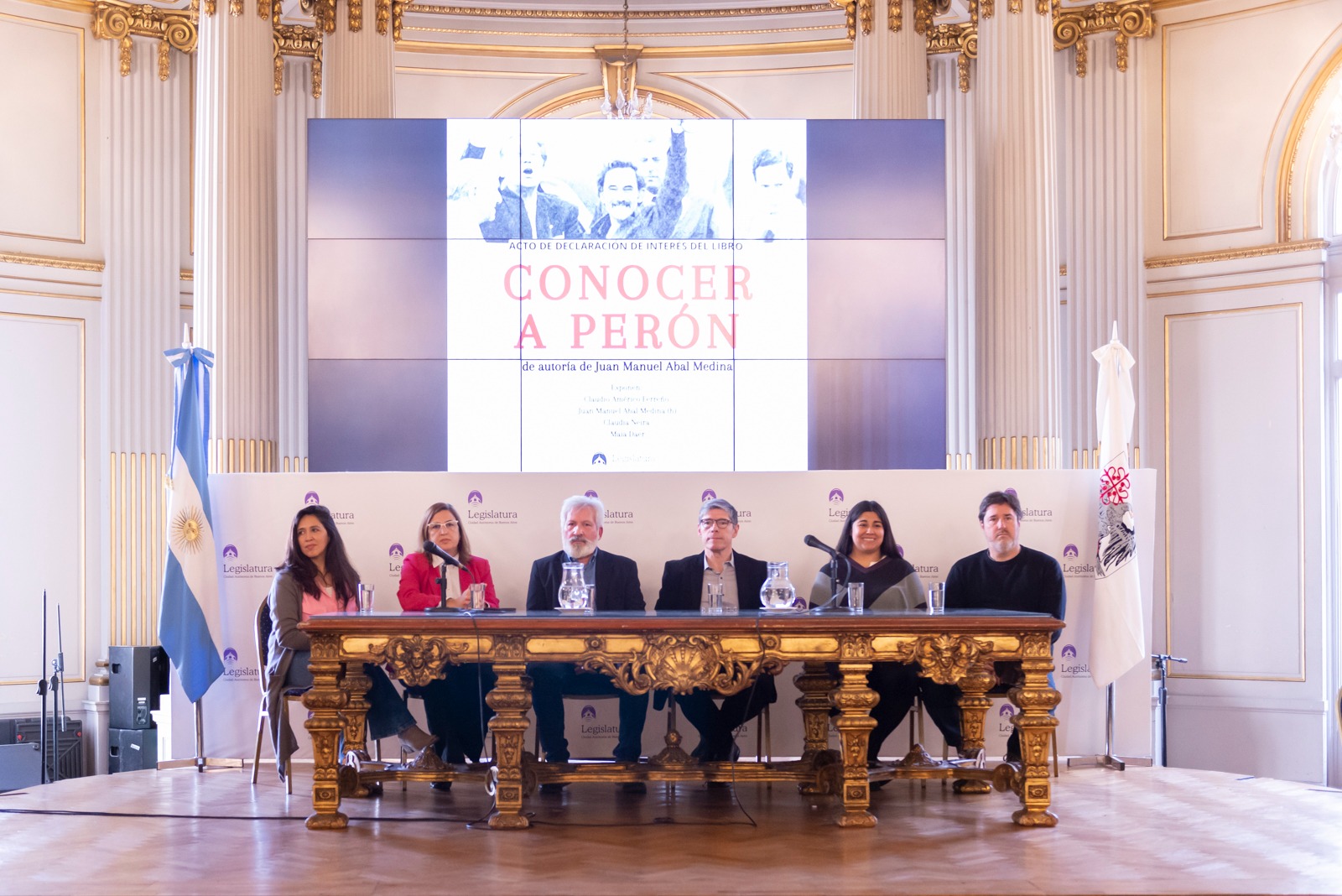 La Legislatura Porteña Declaró De Interés Para La Comunicación Al Libro